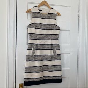 Judith and Charles linen and cotton dress